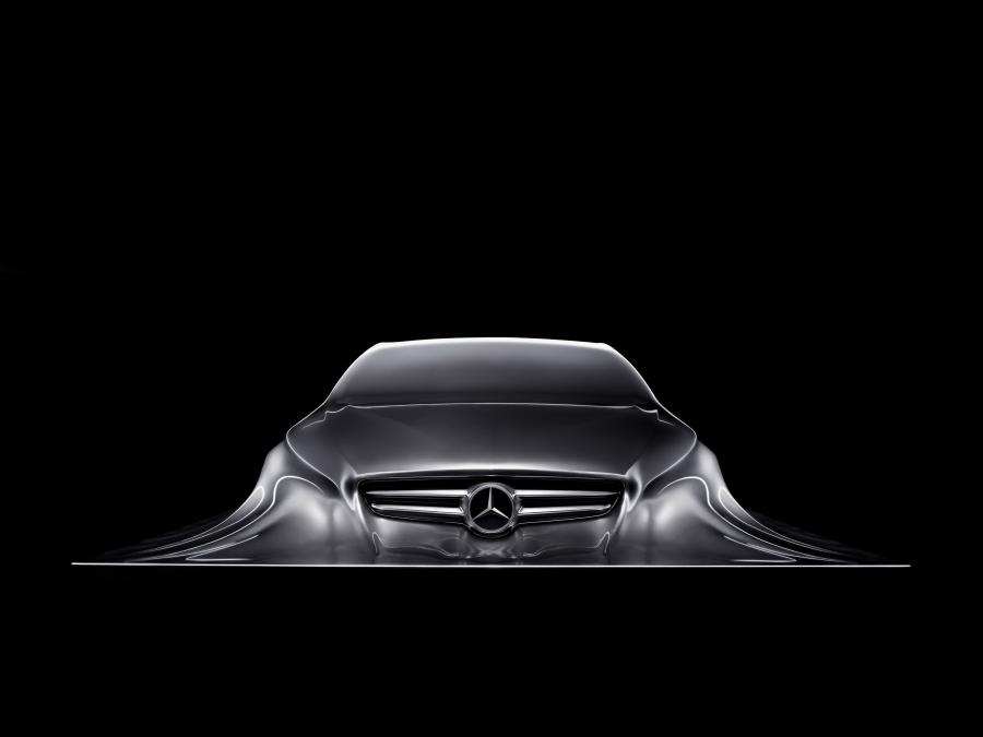 Mercedes-Benz CLS-Class Sculpture '2010